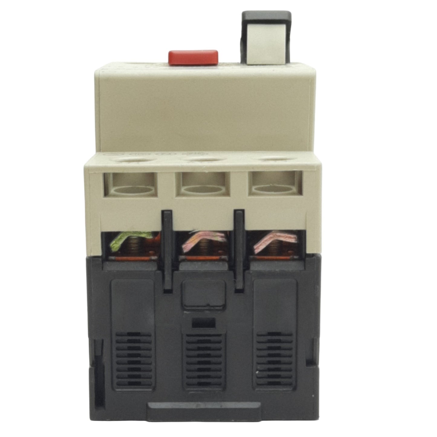 Used Telemecanique GV2-M07 Thermal-Magnetic Circuit-Breaker, 3-Pole, 1.6-2.5A, 690VAC