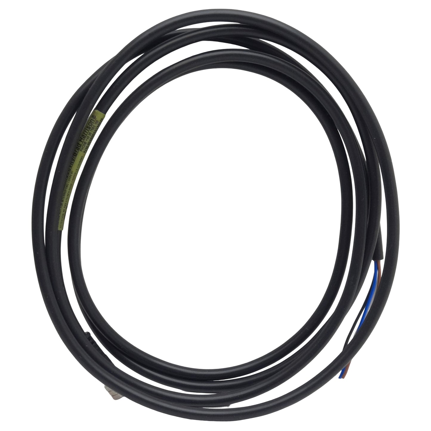 New Woodhead 1200270127 Cordset, 4-Pin M8 Female Straight to Flying Leads, 2m