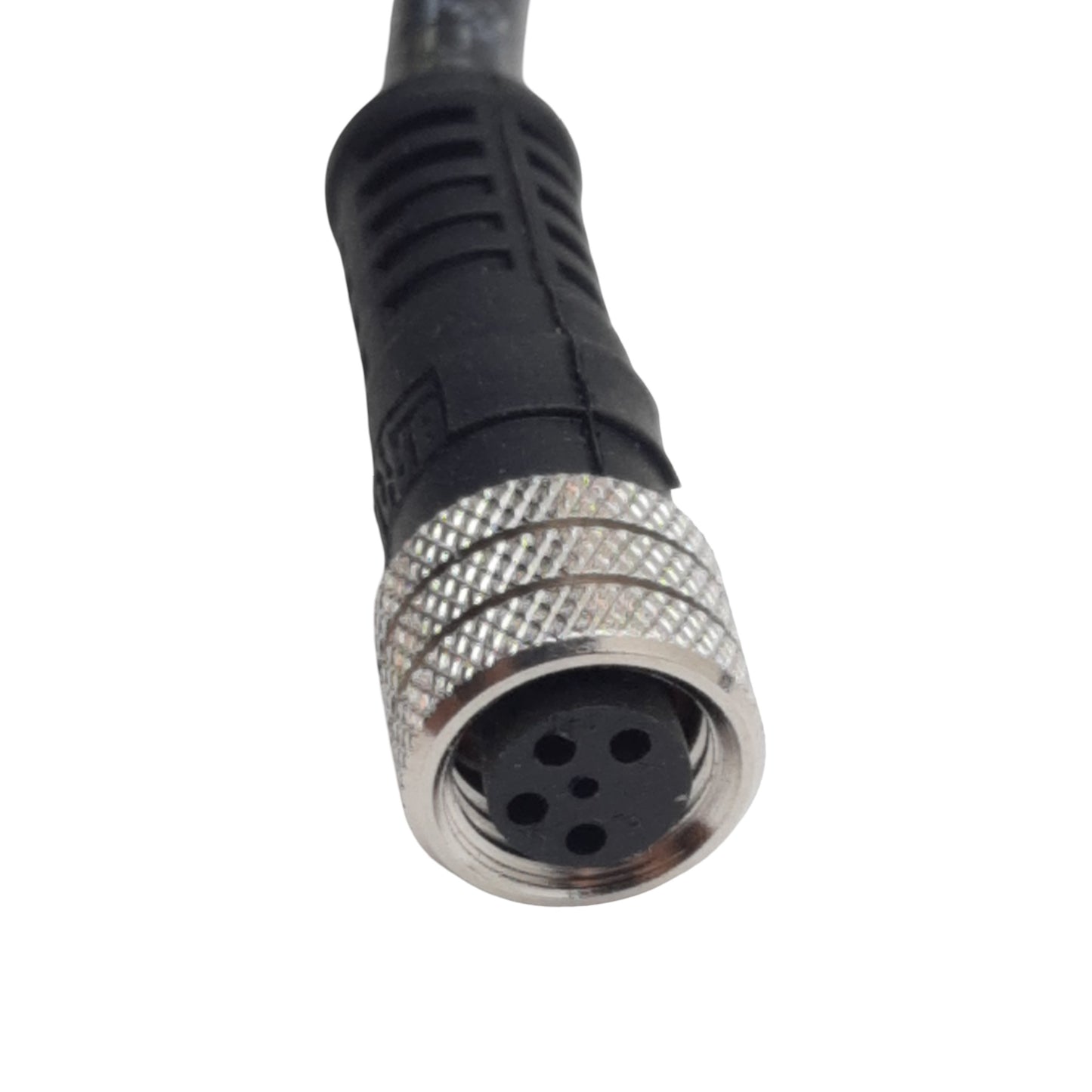 New Woodhead 1200270127 Cordset, 4-Pin M8 Female Straight to Flying Leads, 2m