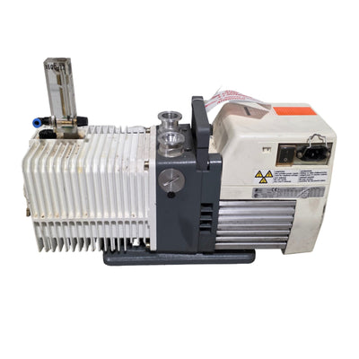 Used Alcatel Pascal 2015 SD Dual Stage Rotary Vane Vacuum Pump 10.6CFM 100/240VAC 1Ph