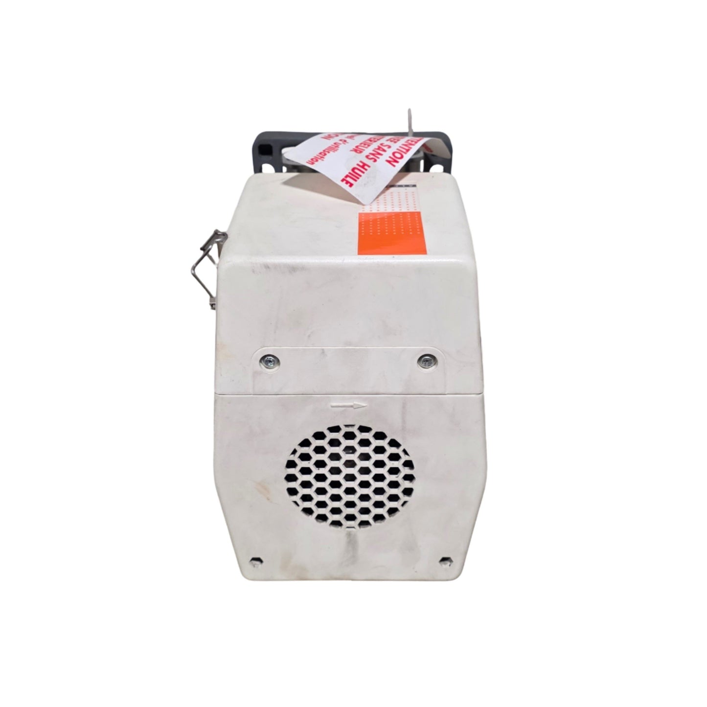 Used Alcatel Pascal 2015 SD Dual Stage Rotary Vane Vacuum Pump 10.6CFM 100/240VAC 1Ph