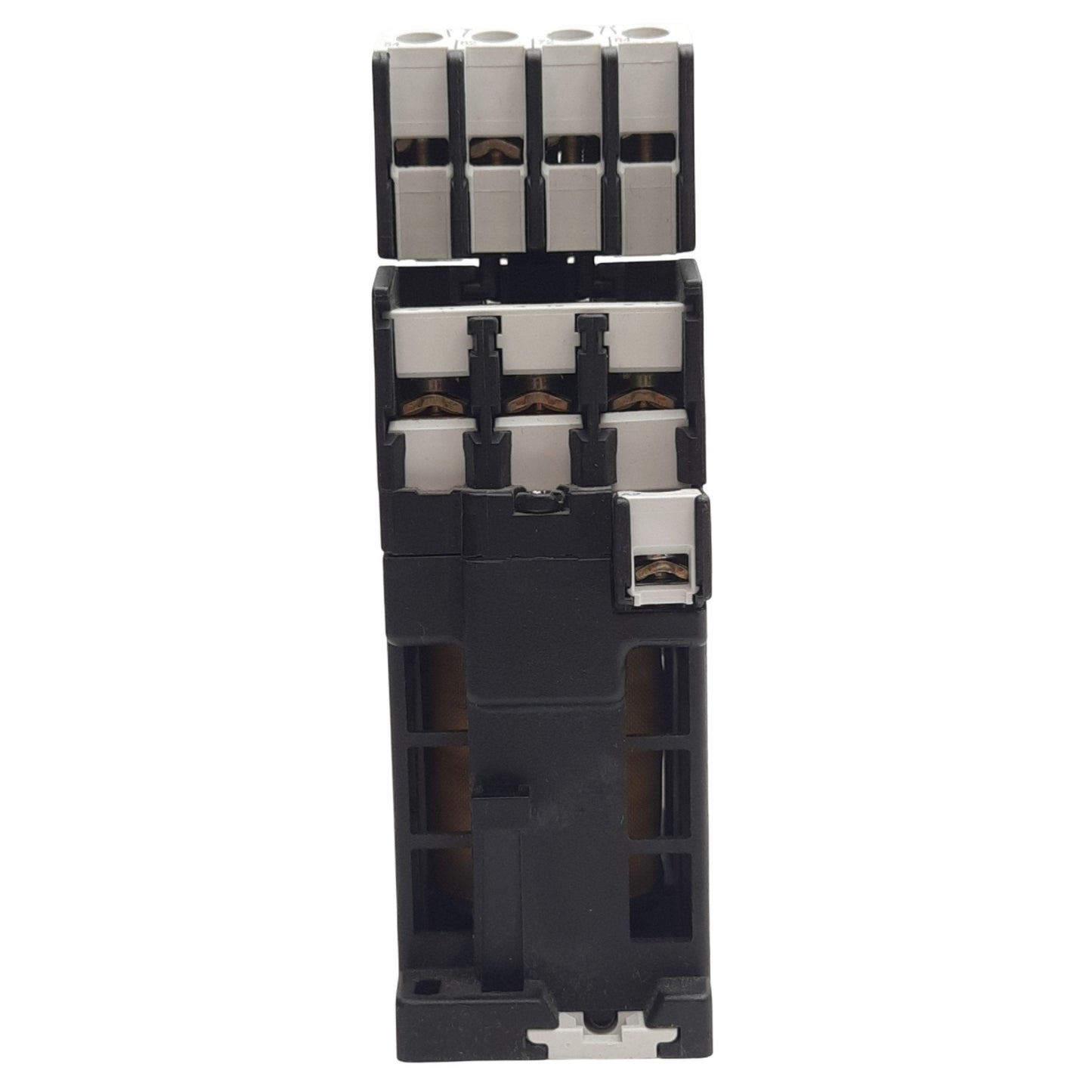 Used Moeller DIL0M-G Contactor 3-Pole 600VAC, W/ 04DIL Auxiliary Contact, 24VDC Coil