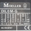 Used Moeller DIL0M-G Contactor 3-Pole 600VAC, W/ 04DIL Auxiliary Contact, 24VDC Coil