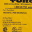 Used Turck U2-05358 Cordset, 4P M8 90° Female to 4P M8 90° Female, 2A 125VAC, 0.3m
