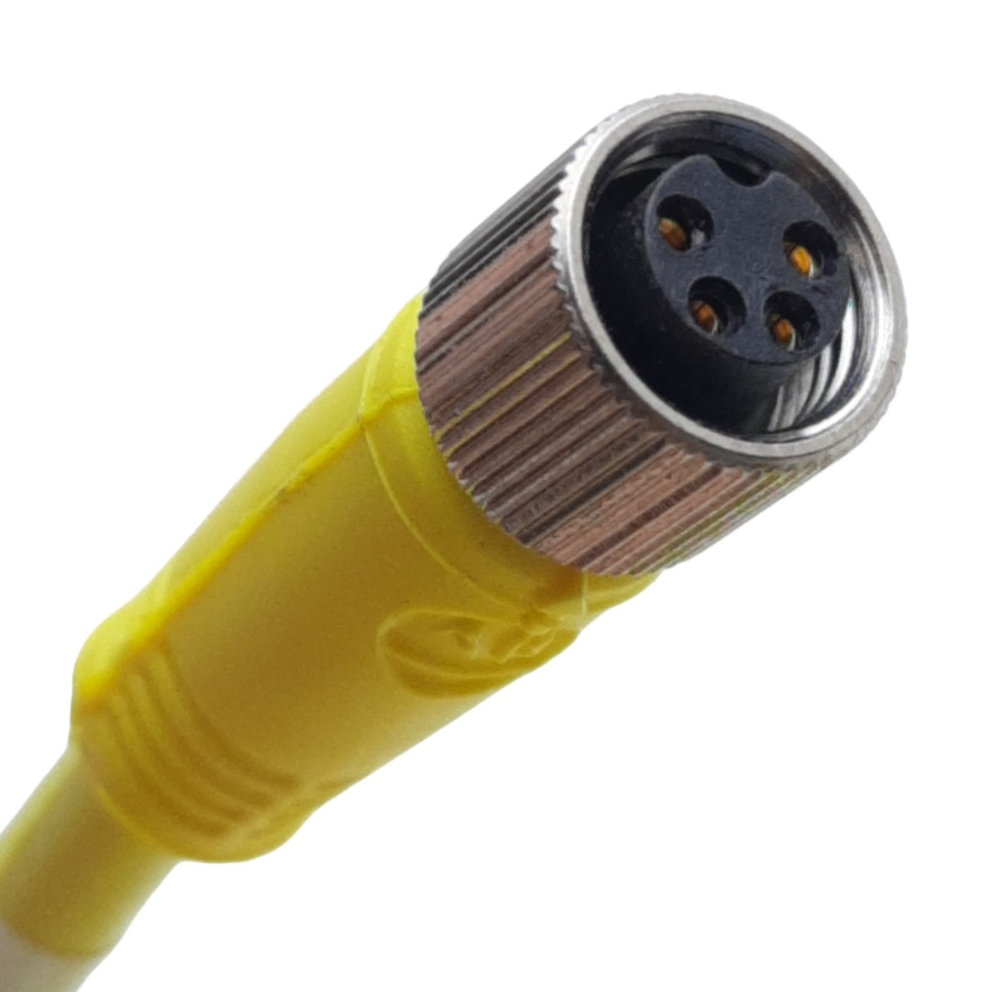 Used Allen Bradley 889P-F4AB-15 Quick Disconnect Cable 4-Pin Female Single-Ended, 15m