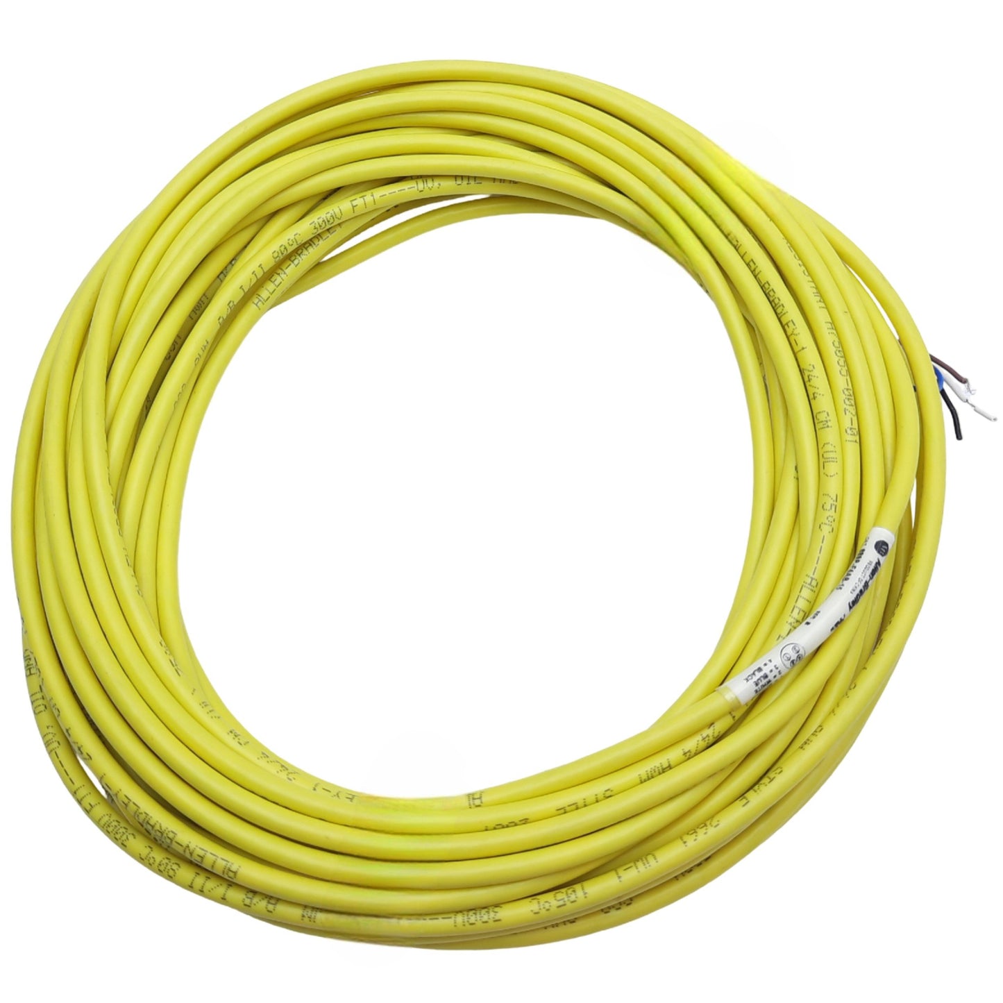 Used Allen Bradley 889P-F4AB-15 Quick Disconnect Cable 4-Pin Female Single-Ended, 15m