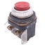 Used Allen Bradley 800T-B6D4 Red Momentary Pushbutton, 30mm, 2NCLB, 600V 10A Max