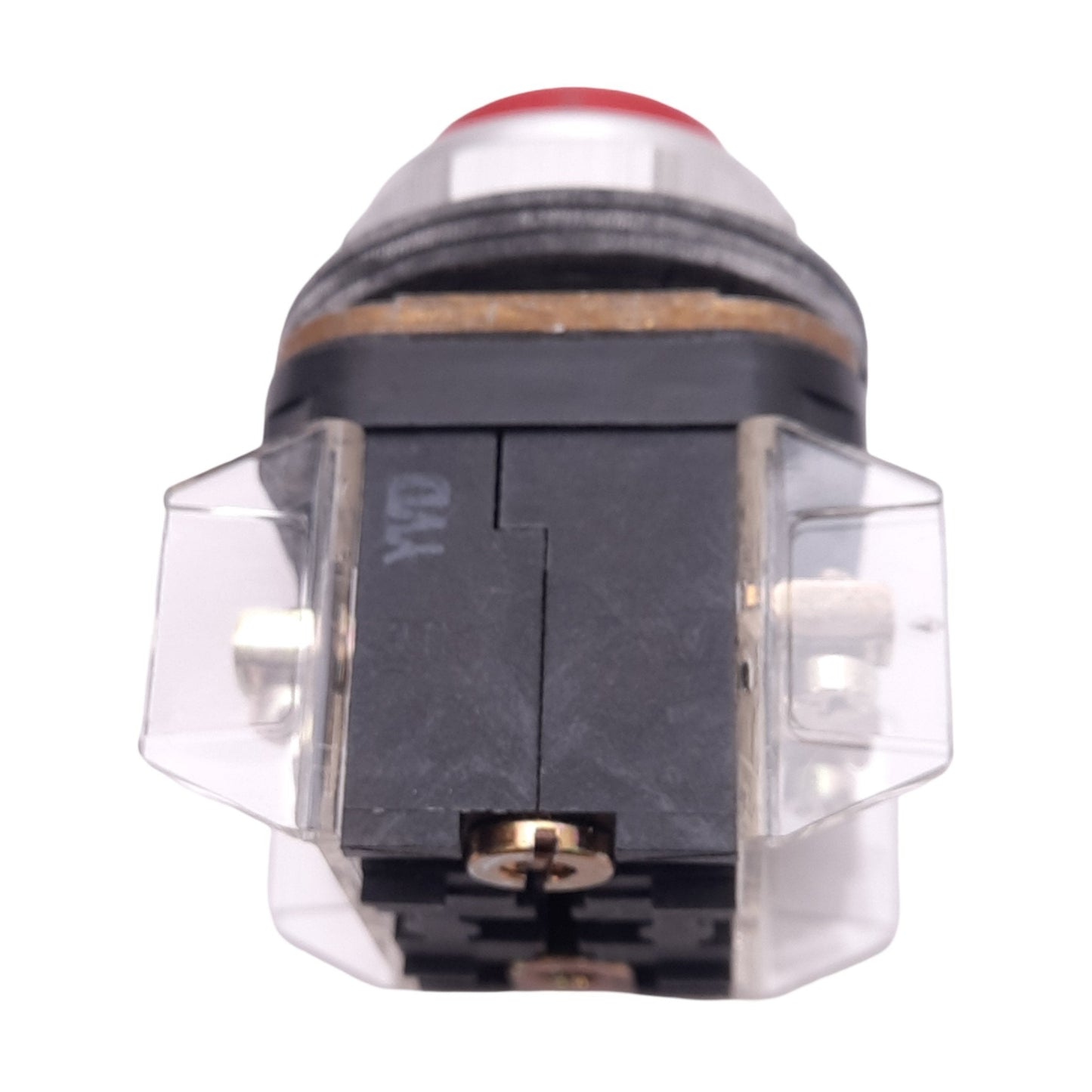 Used Allen Bradley 800T-B6D4 Red Momentary Pushbutton, 30mm, 2NCLB, 600V 10A Max