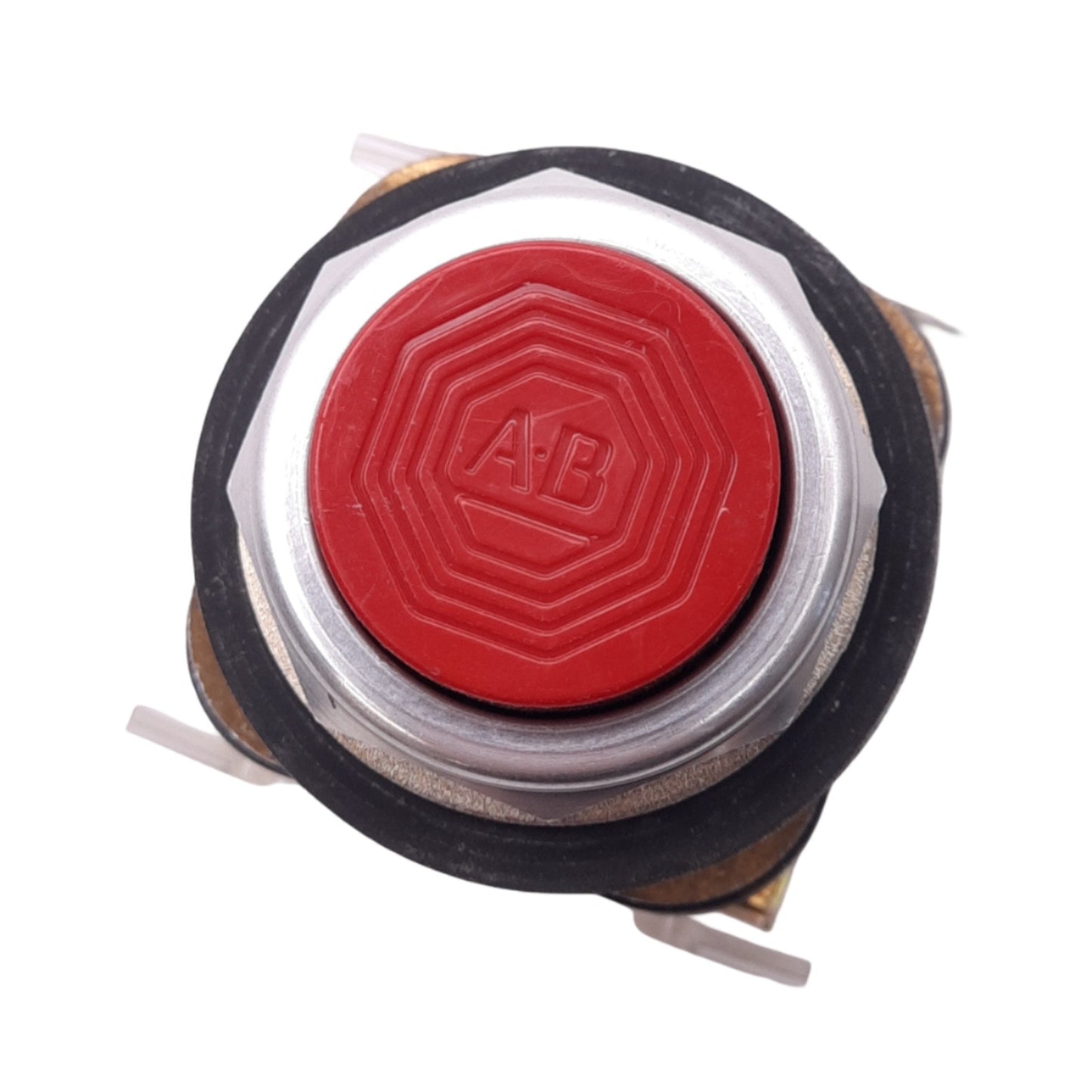 Used Allen Bradley 800T-B6D4 Red Momentary Pushbutton, 30mm, 2NCLB, 600V 10A Max