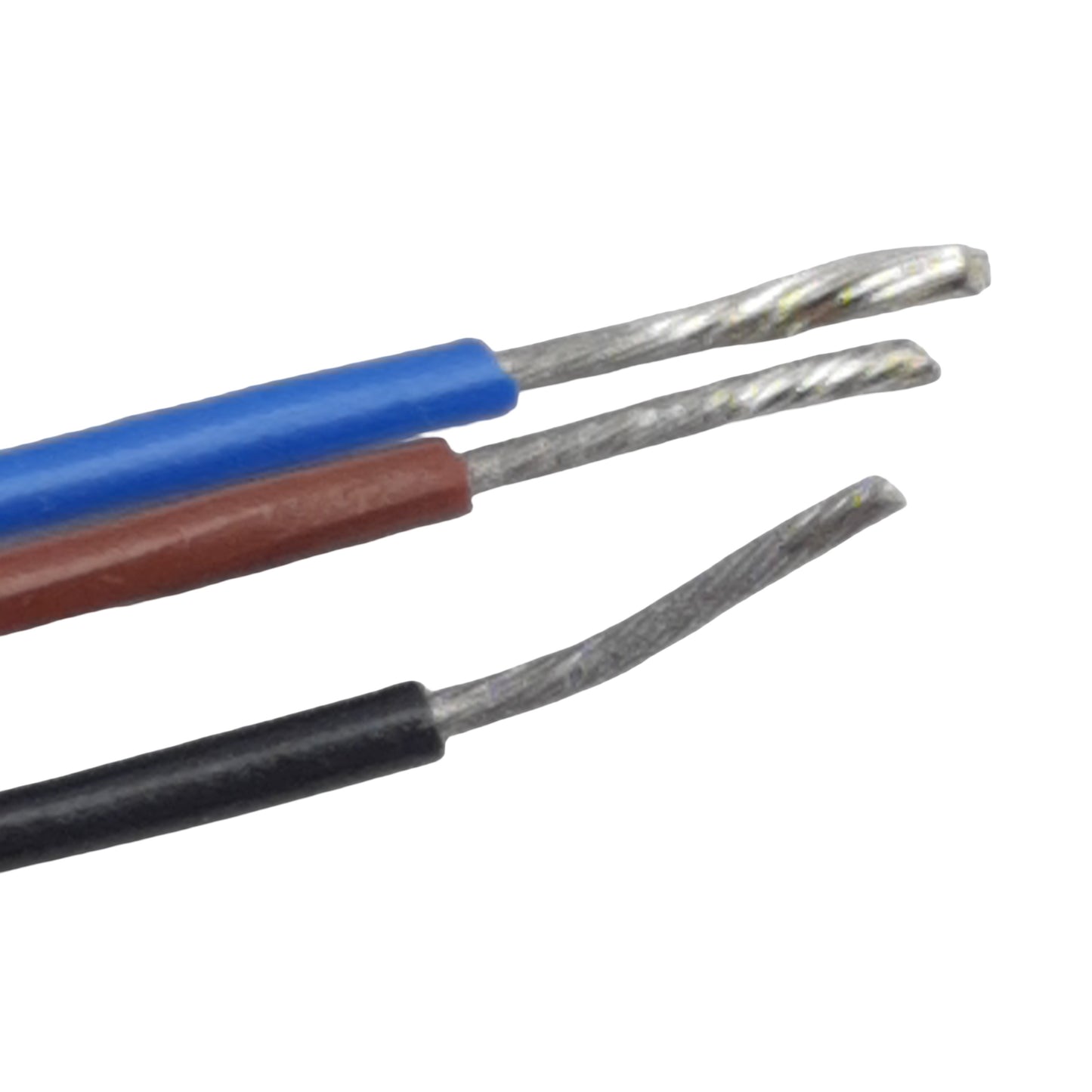 Used Banner PKG3Z-2 Cordset, 3-Pin M8 Female Straight to Flying Leads, 2A 125VAC, 2m