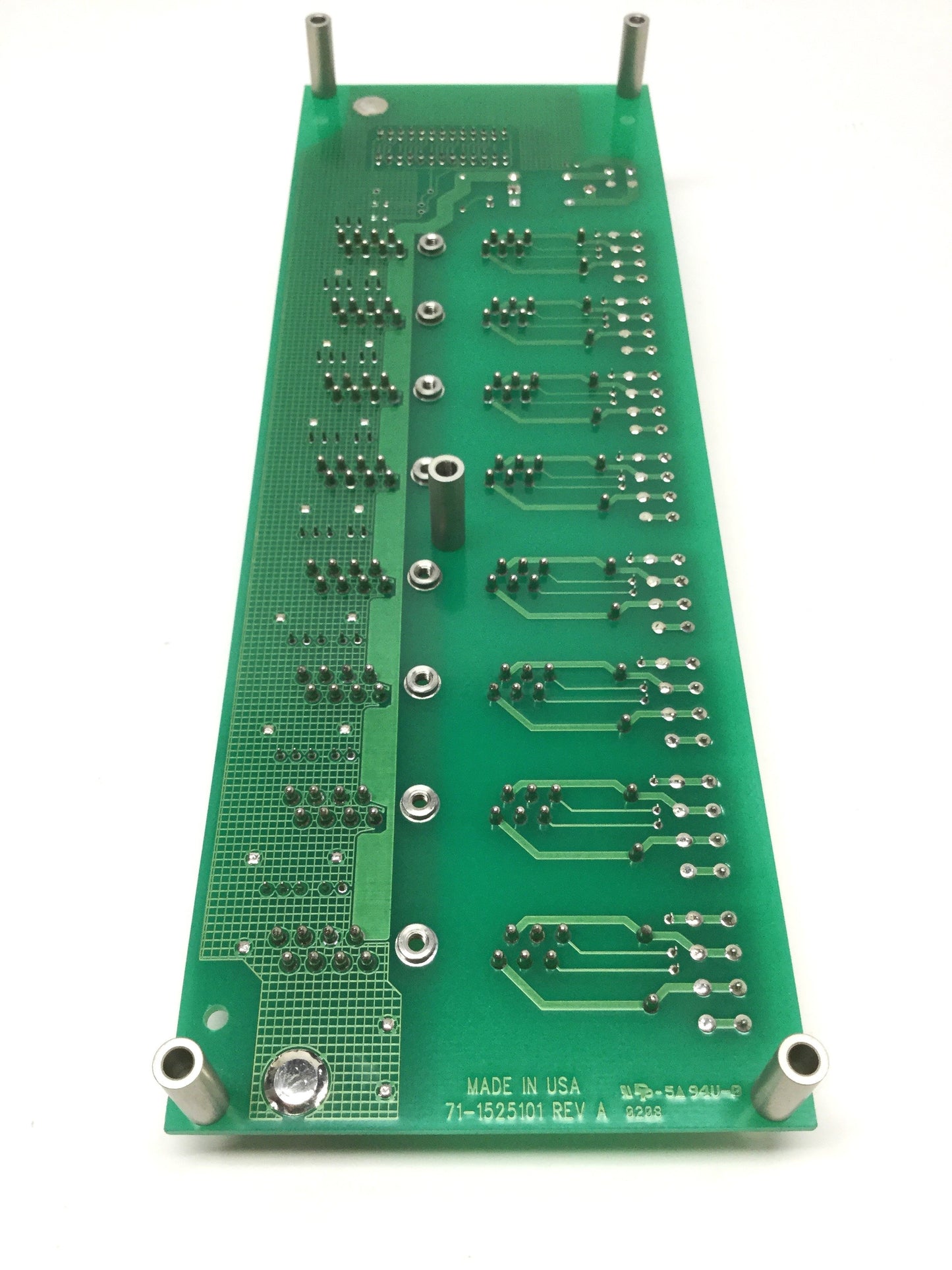 Used Analog Devices 5B08 Multiplexed I/O Module Backplane, 8-Channel, CJC Sensors