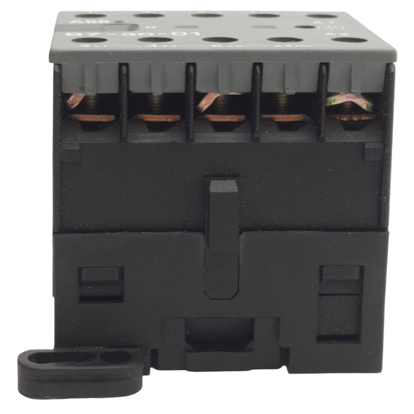 Used ABB B7-30-01 Mini Contactor 3-Pole, 3NO+3NC, 1NC Auxiliary, 600VAC, 110V Coil