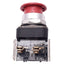 Used Allen Bradley 800T-FXA5 Push/Pull E-Stop Button, 30mm, 2NCLB, 600V 10A Max
