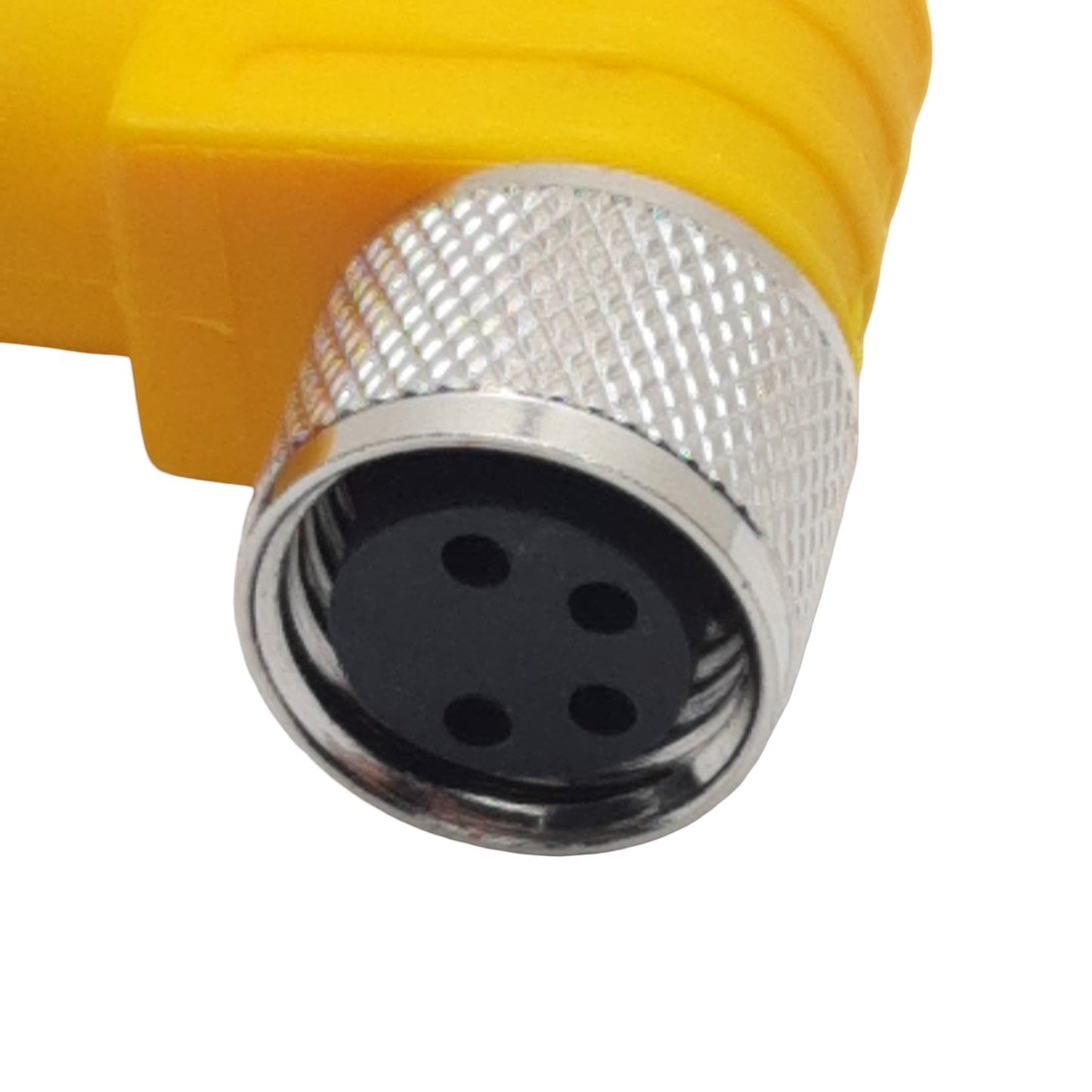 New Turck U2-04747 Cordset, 4-Pin M8 90° Female to Flying Leads, 2A 125VAC, 2m