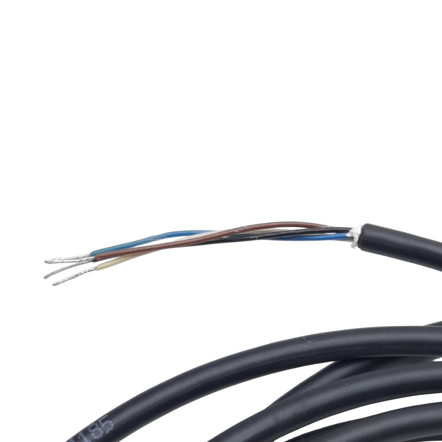 New Turck U2-04747 Cordset, 4-Pin M8 90° Female to Flying Leads, 2A 125VAC, 2m