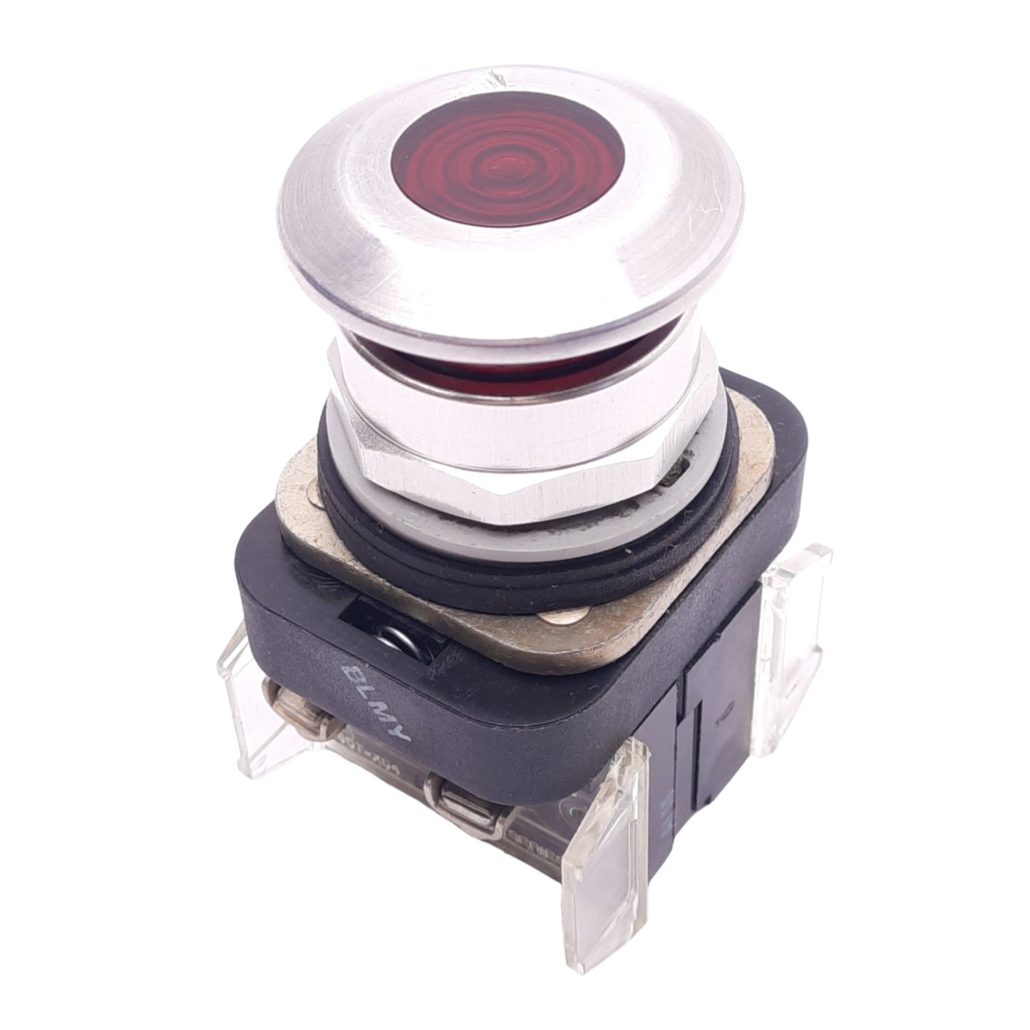 Used Allen Bradley 800T-FXQ24R Red Illuminated Push/Pull E-Stop Button, ø30mm, 1NCLB