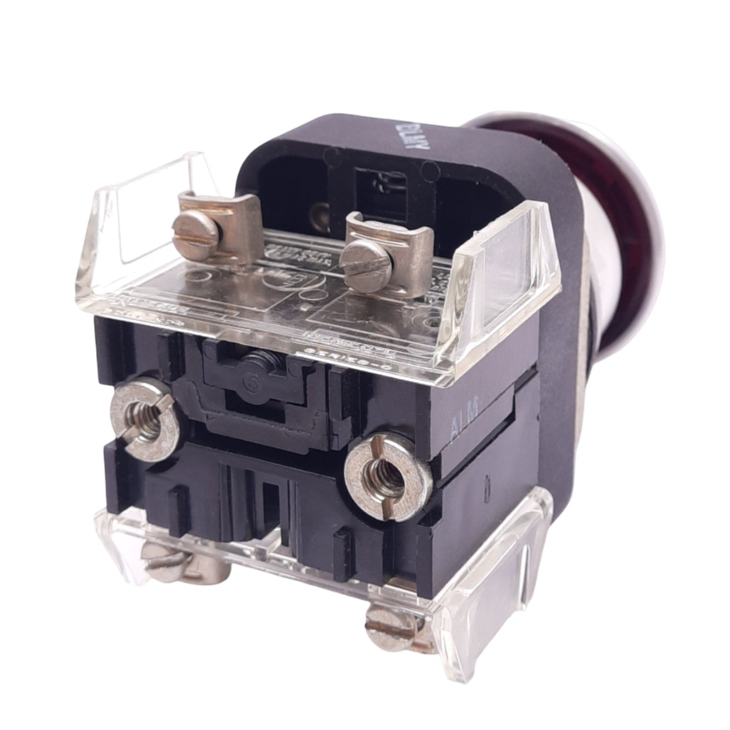 Used Allen Bradley 800T-FXQ24R Red Illuminated Push/Pull E-Stop Button, ø30mm, 1NCLB