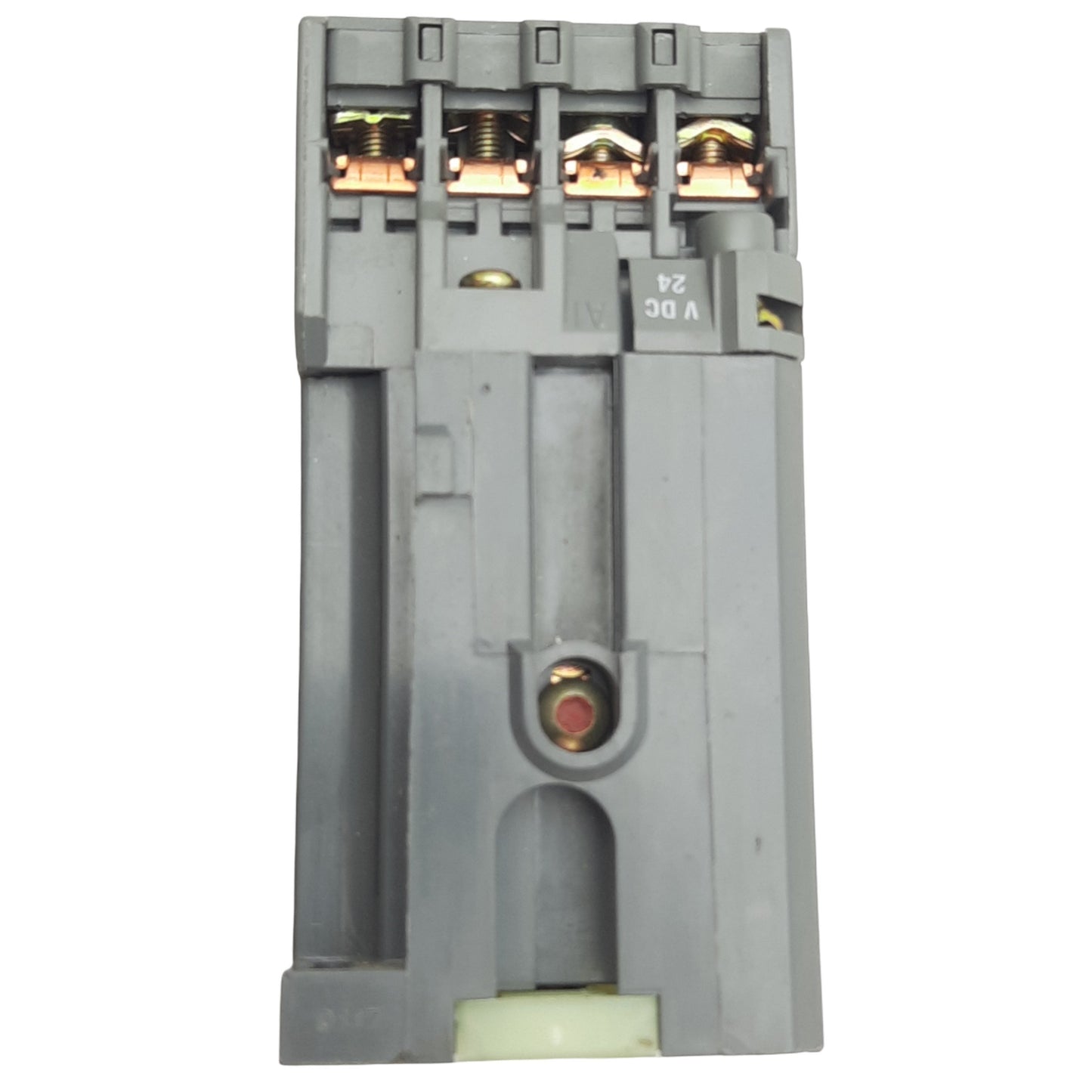 Used ABB BC25-30-10 Contactor 3-Pole, 1NO Auxiliary, 600VAC, 33A, 24VDC Coil