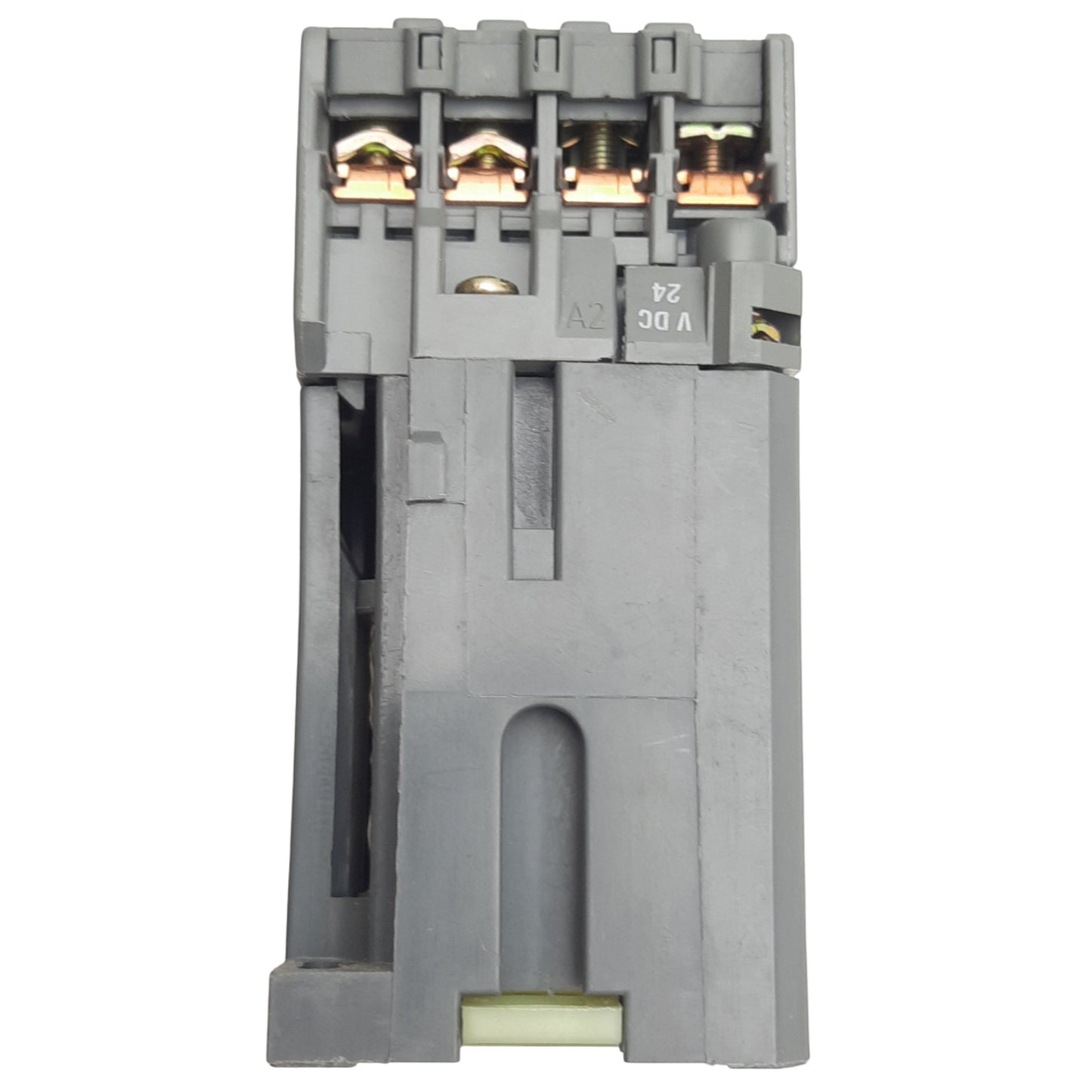 Used ABB BC25-30-10 Contactor 3-Pole, 1NO Auxiliary, 600VAC, 33A, 24VDC Coil