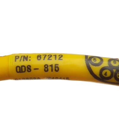 New Banner QDS-815C Cordset 8-Pin 1in Mini B Female to Leads 9A 250VAC/300VDC, 4.57m