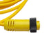 New Banner QDS-815C Cordset 8-Pin 1in Mini B Female to Leads 9A 250VAC/300VDC, 4.57m
