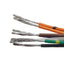 New Banner QDS-815C Cordset 8-Pin 1in Mini B Female to Leads 9A 250VAC/300VDC, 4.57m