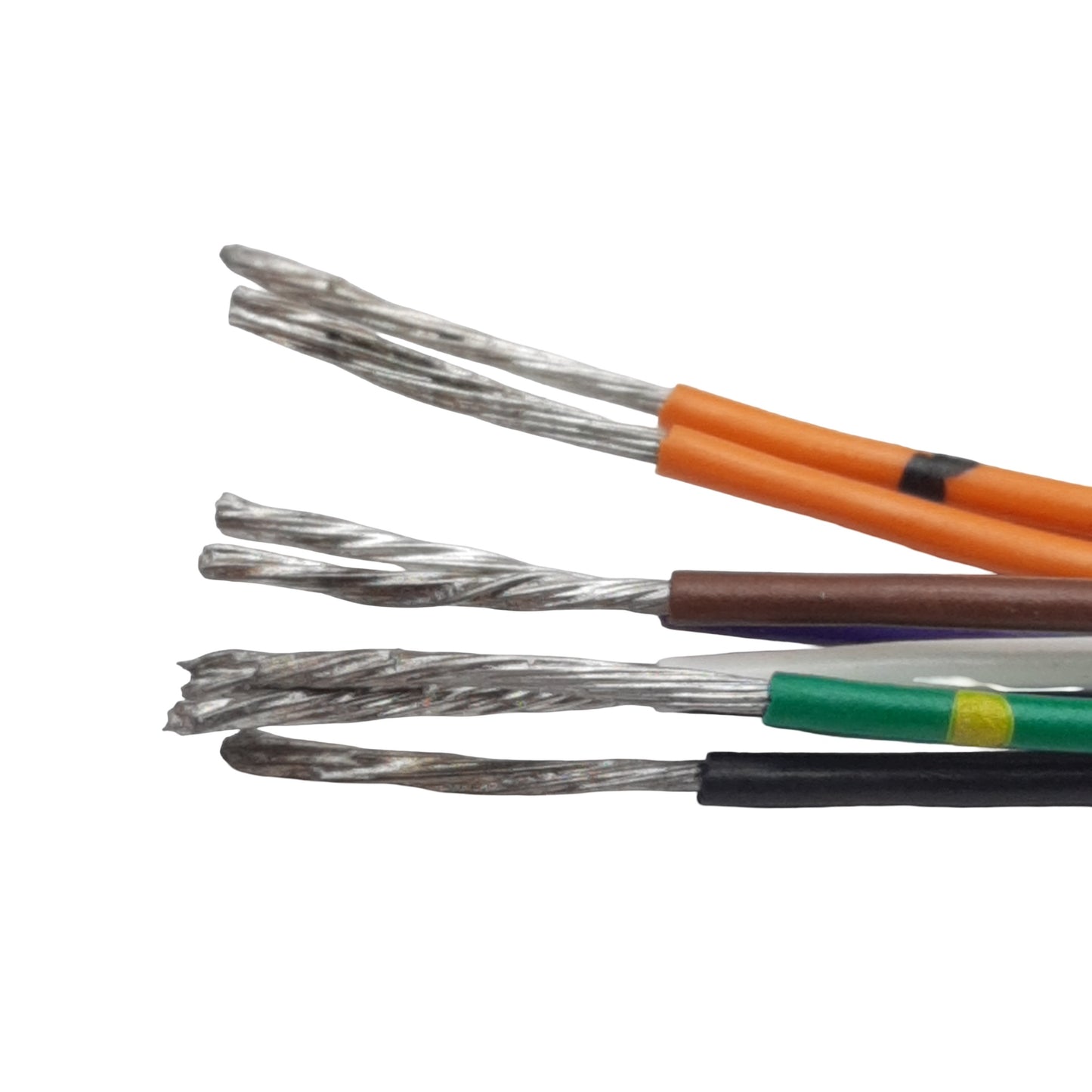 New Banner QDS-815C Cordset 8-Pin 1in Mini B Female to Leads 9A 250VAC/300VDC, 4.57m