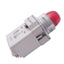 Used IDEC APD1126N-R Red Indicator Pilot Light, ø30mm Panel Mount, 120VAC, *No Bulb