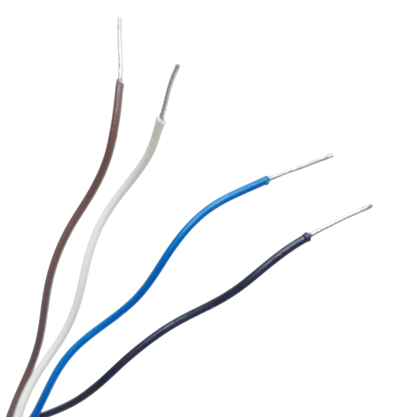 New – Open box Turck PKG 4M-5/S90/S101 U2-01931 Single End Cordset M8 4-Pin Female, 125V 2A, 5m