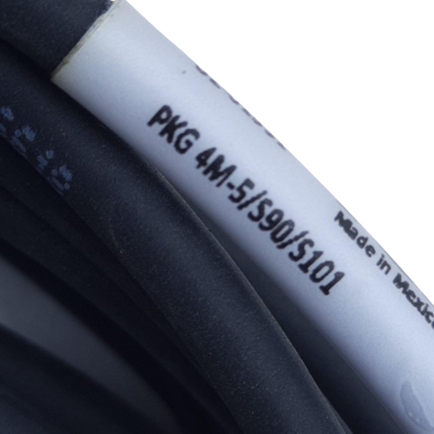 New – Open box Turck PKG 4M-5/S90/S101 U2-01931 Single End Cordset M8 4-Pin Female, 125V 2A, 5m