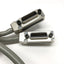 Used National Instruments NI 763507-02 GPIB 24-Pin Double-Shielded DAQ Cable -X2, 2m