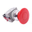 Used IDEC AYW401-R Red Push/Pull E-Stop Button, 22mm, 1 N.C., 600VAC 10A Max