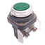 Used Allen Bradley 800T-A1D1 Green Momentary Pushbutton, ø30mm, 1NO, 600V 10A Max