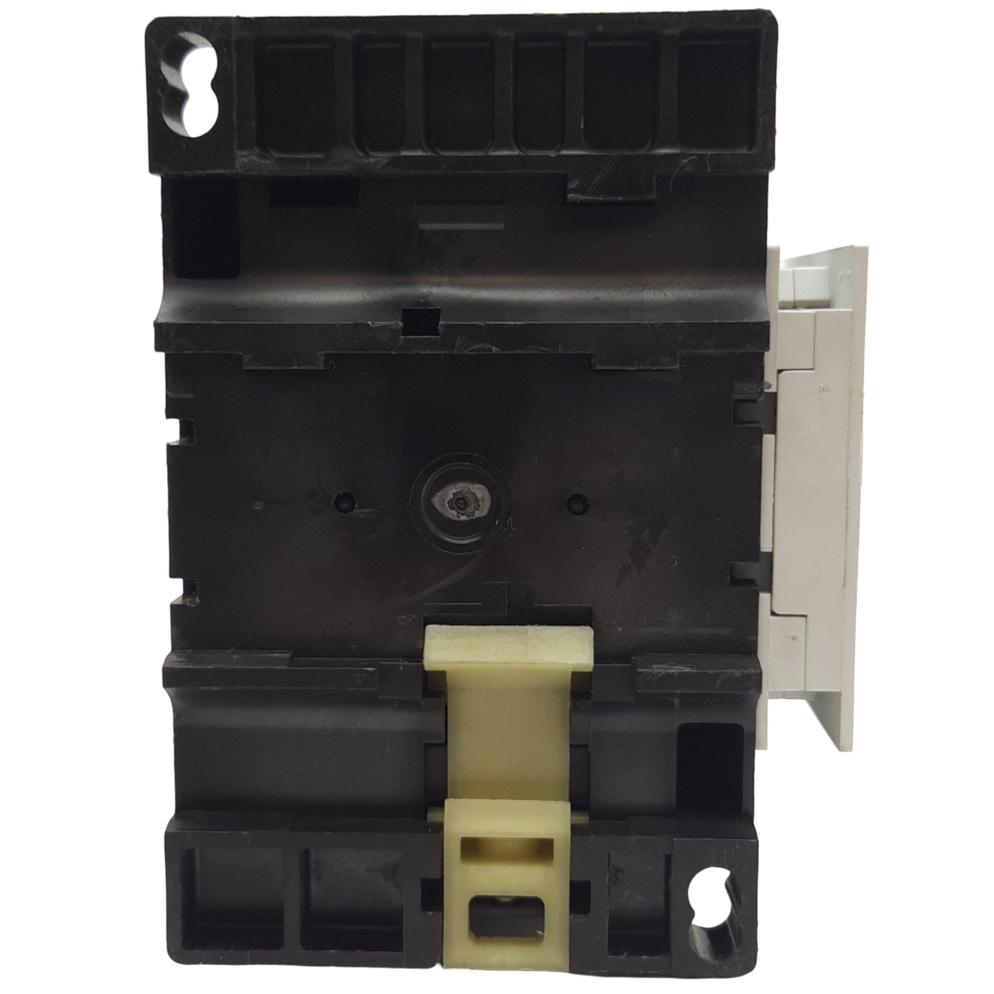 Used ABB B63C-1 Contactor 600VAC, 85A, With CAL7-11, 1NO + 1NC Auxiliary, 24V Coil