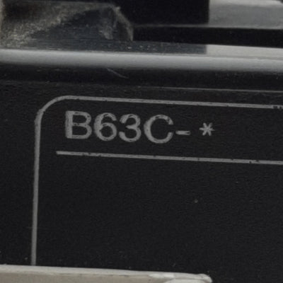 Used ABB B63C-1 Contactor 600VAC, 85A, With CAL7-11, 1NO + 1NC Auxiliary, 24V Coil