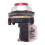 Used Allen Bradley 800T-B6A Red Momentary Pushbutton, ø30mm, 1NO 1NC, 600V 10A Max