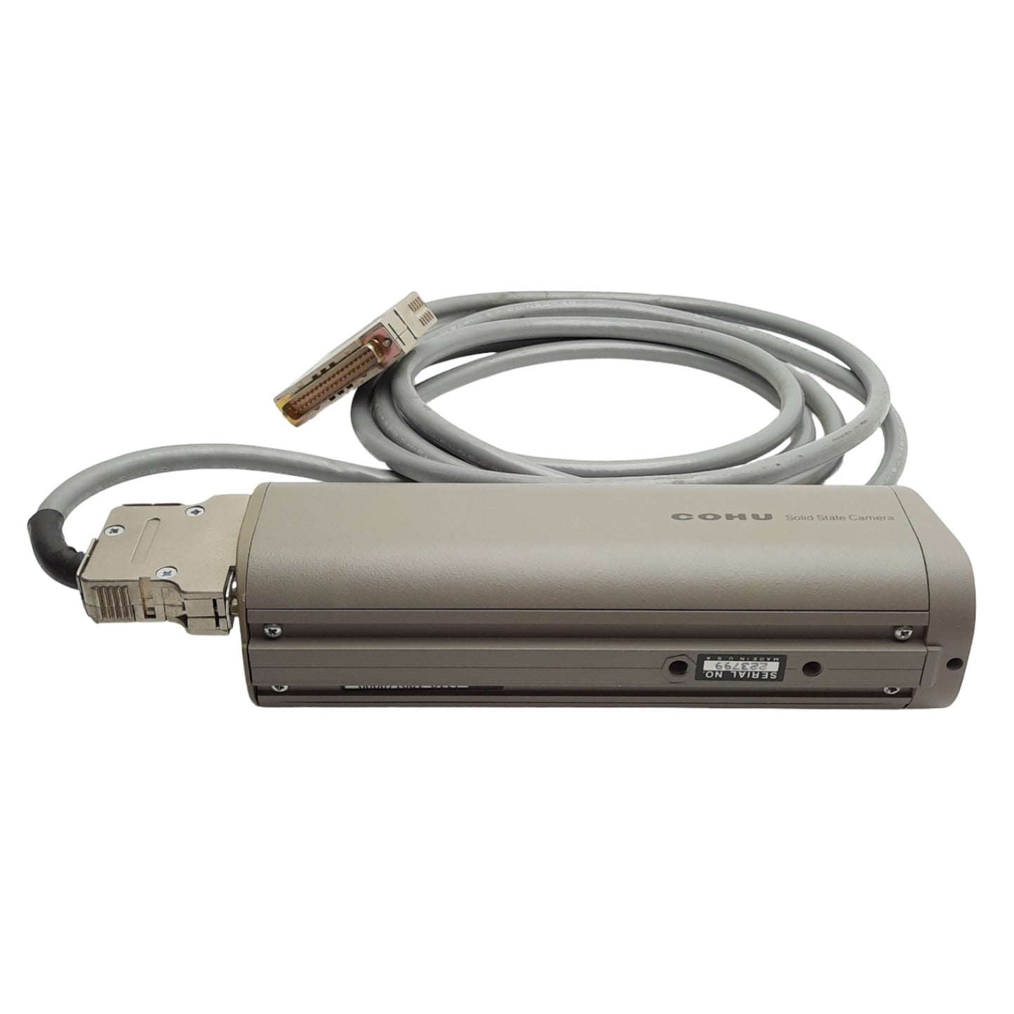 Used Cohu 4110-1001/0000 Solid State Camera For Wyko RST, C-Mount, DB37-M, BNC Video