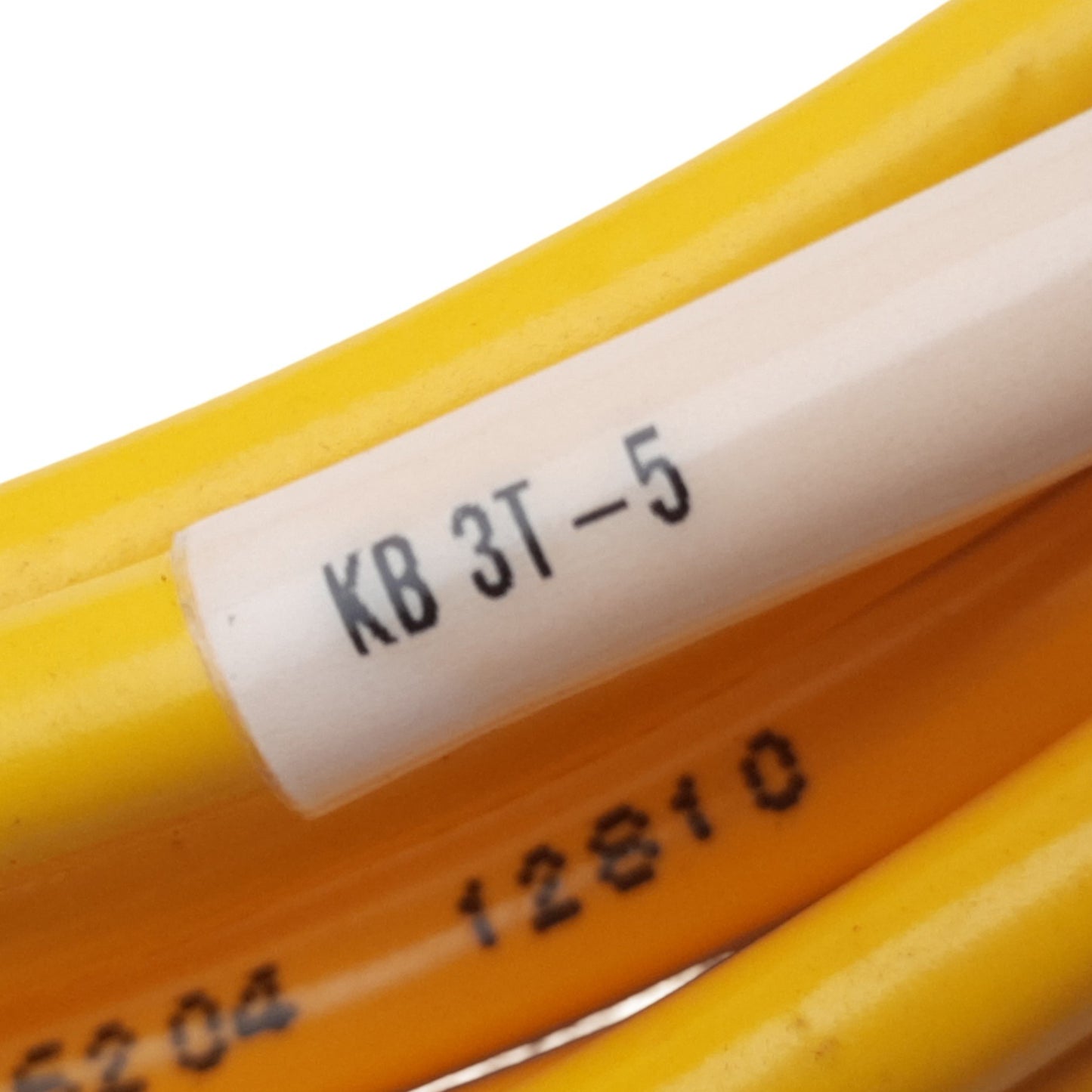 Used Turck KB 3T-5 U2413-2 MicroFast Cordset 3-Pin Female 1/2"-20UNF Single End, 5m