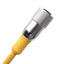 Used Turck KB 3T-5 U2413-2 MicroFast Cordset 3-Pin Female 1/2"-20UNF Single End, 5m