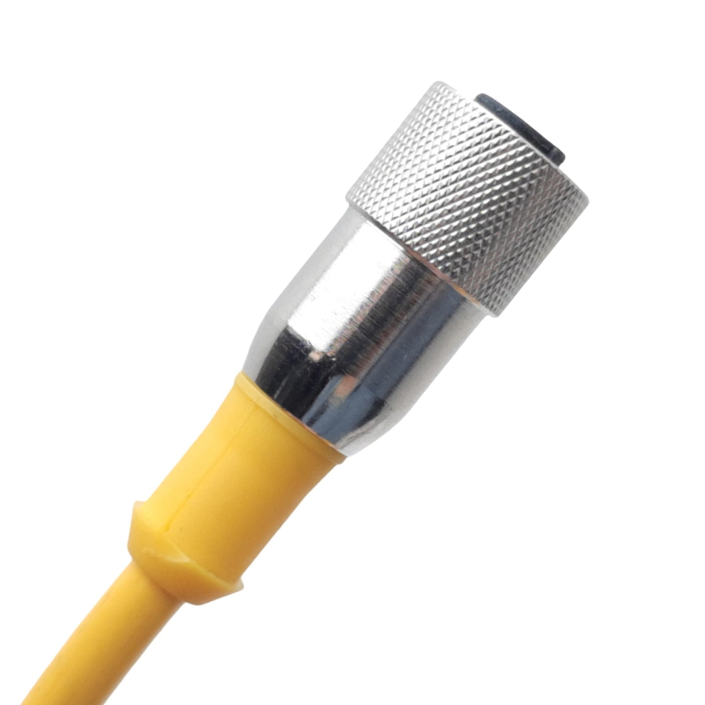 Used Turck KB 3T-5 U2413-2 MicroFast Cordset 3-Pin Female 1/2"-20UNF Single End, 5m