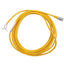 Used Turck KB 3T-5 U2413-2 MicroFast Cordset 3-Pin Female 1/2"-20UNF Single End, 5m