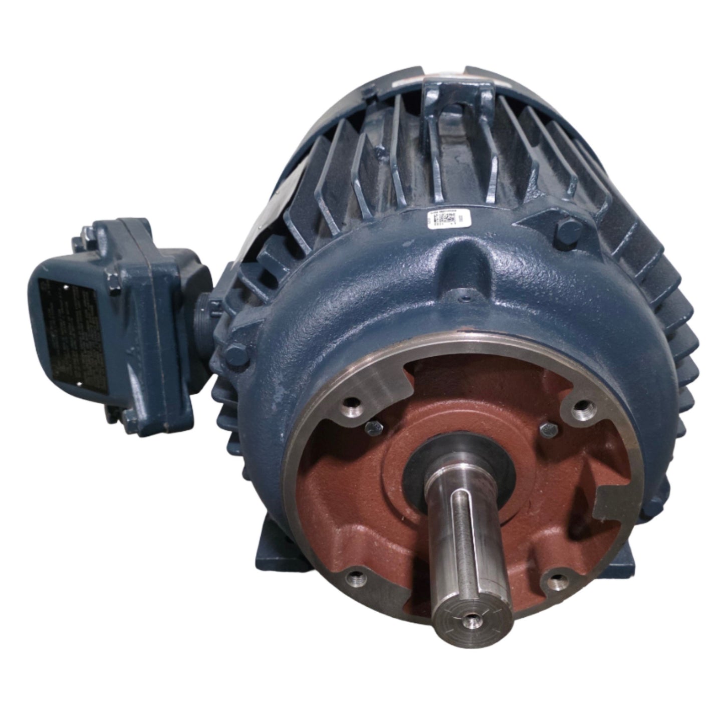 Used Leeson 825076.00 Explosion Proof Motor 15HP, 3550RPM, 254TC, 230/460VAC 3-Ph
