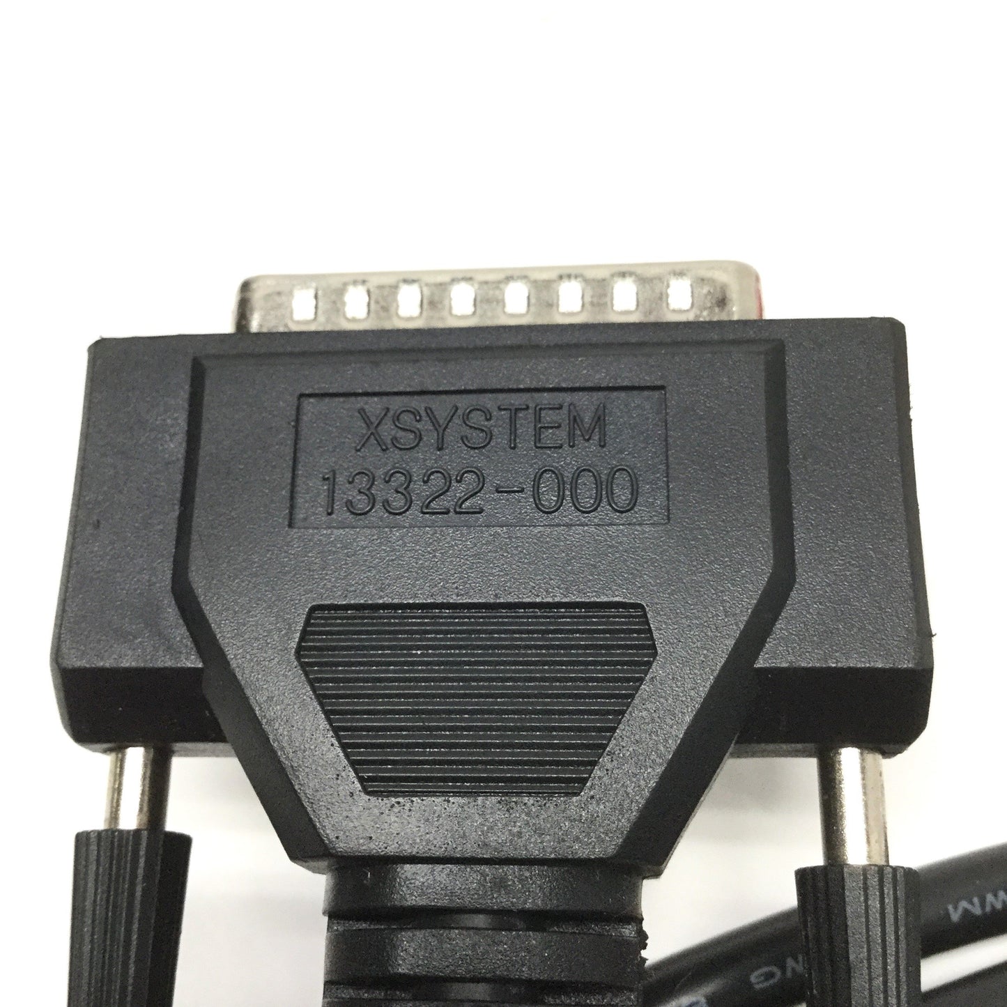 Used Adept 13322-000 XSYSTEM Cable Assembly for Front Panel, Teach Pendant, etc, 6ft