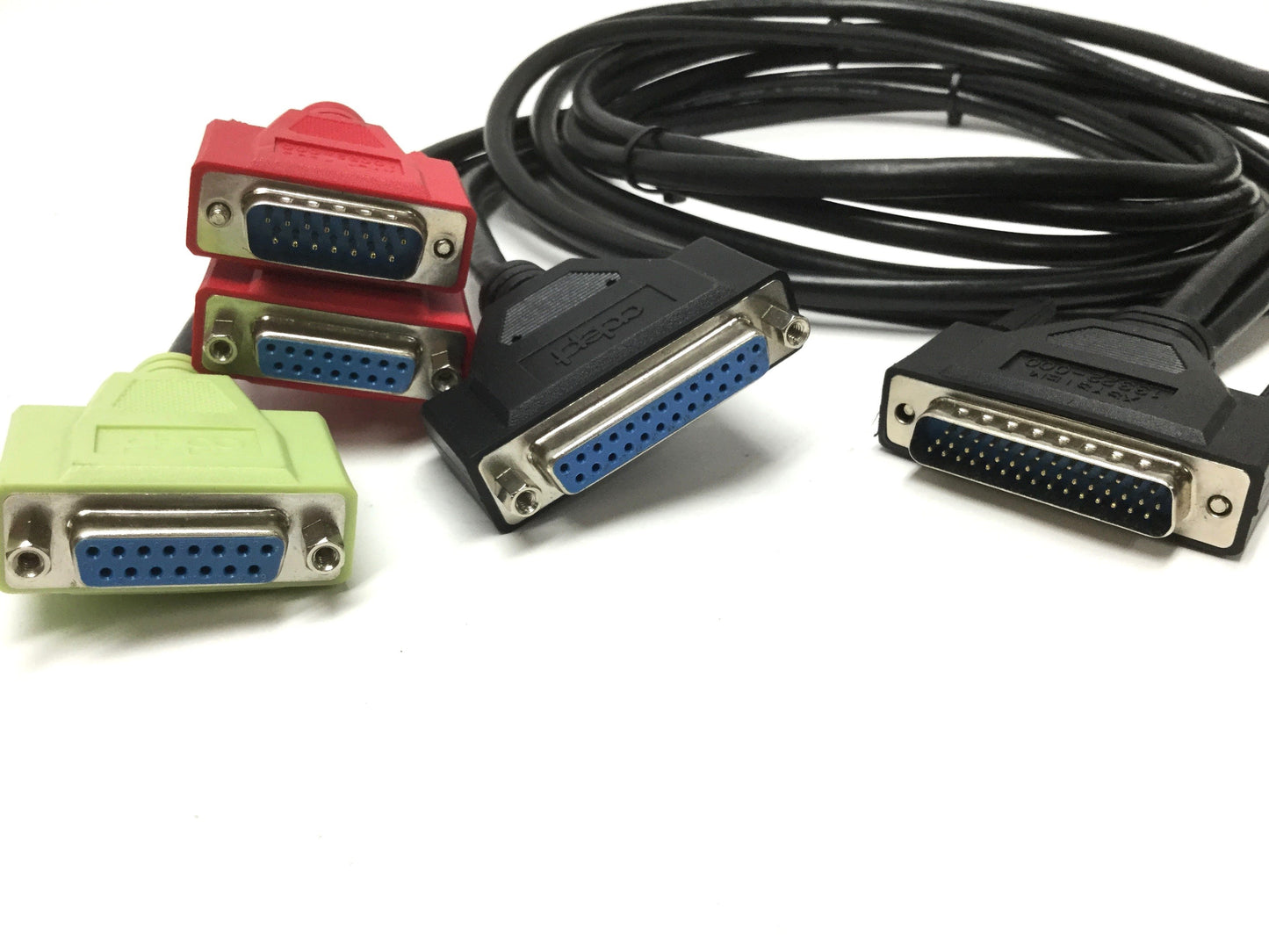 Used Adept 13322-000 XSYSTEM Cable Assembly for Front Panel, Teach Pendant, etc, 6ft