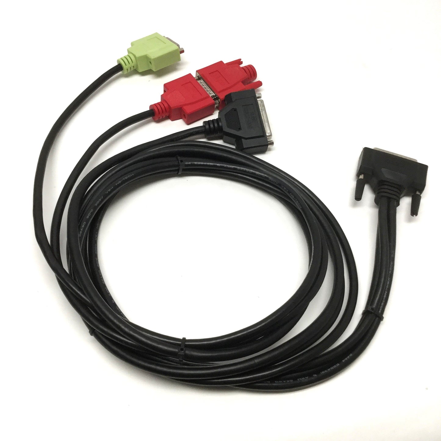 Used Adept 13322-000 XSYSTEM Cable Assembly for Front Panel, Teach Pendant, etc, 6ft