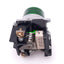 Used Eaton 10250T181NC2N Green Indicator Pilot Light, ø30.5mm, 120VAC, *Open Block