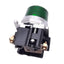 Used Eaton 10250T181NC2N Green Indicator Pilot Light, ø30.5mm, 120VAC, *Open Block