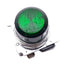 Used Eaton 10250T181NC2N Green Indicator Pilot Light, ø30.5mm, 120VAC, *Open Block