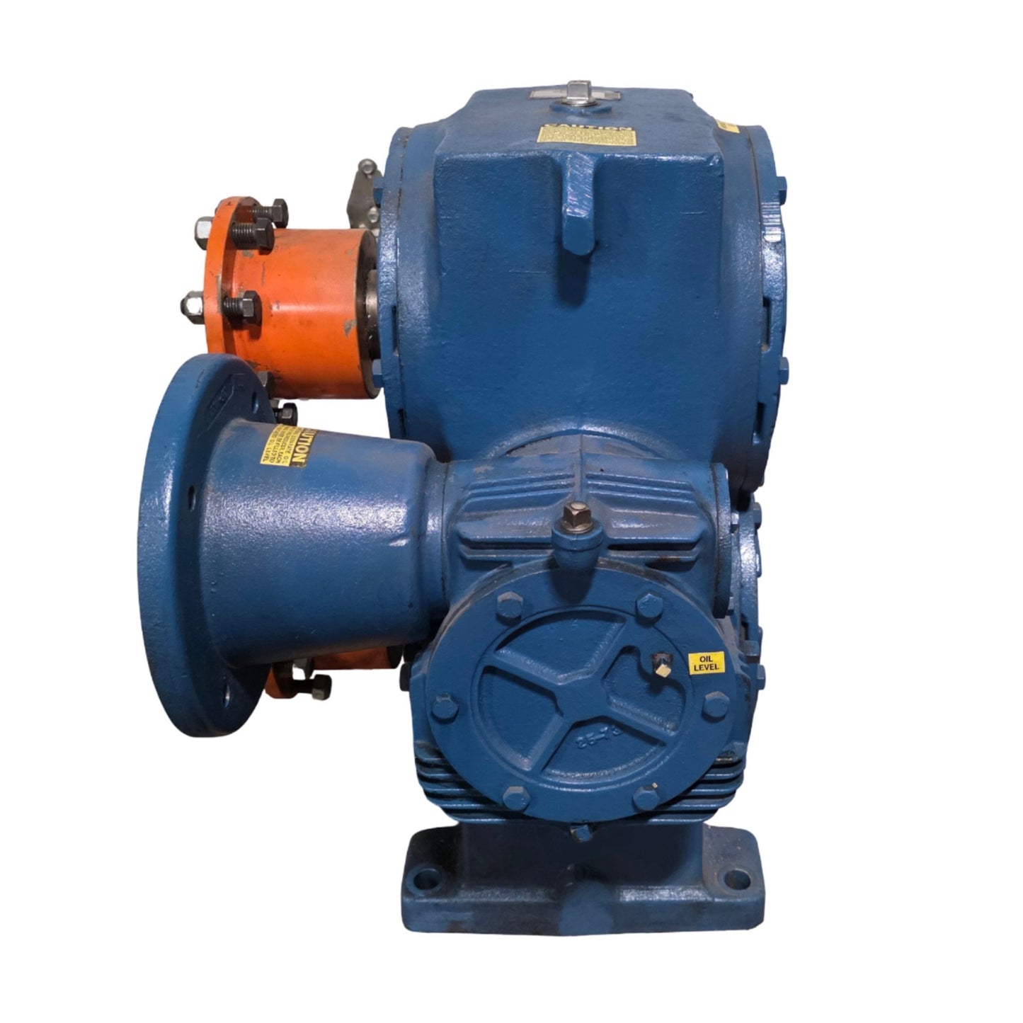 Used Cone Drive MOD25-50-A4 DuoDrive Double Reduction Dual Output Gearbox 400:1