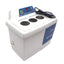 Used Branson 3510R-DTH Ultrasonic Bath Cleaner, 1.5gal, Ambient to 69°C, 117VAC *Lid*